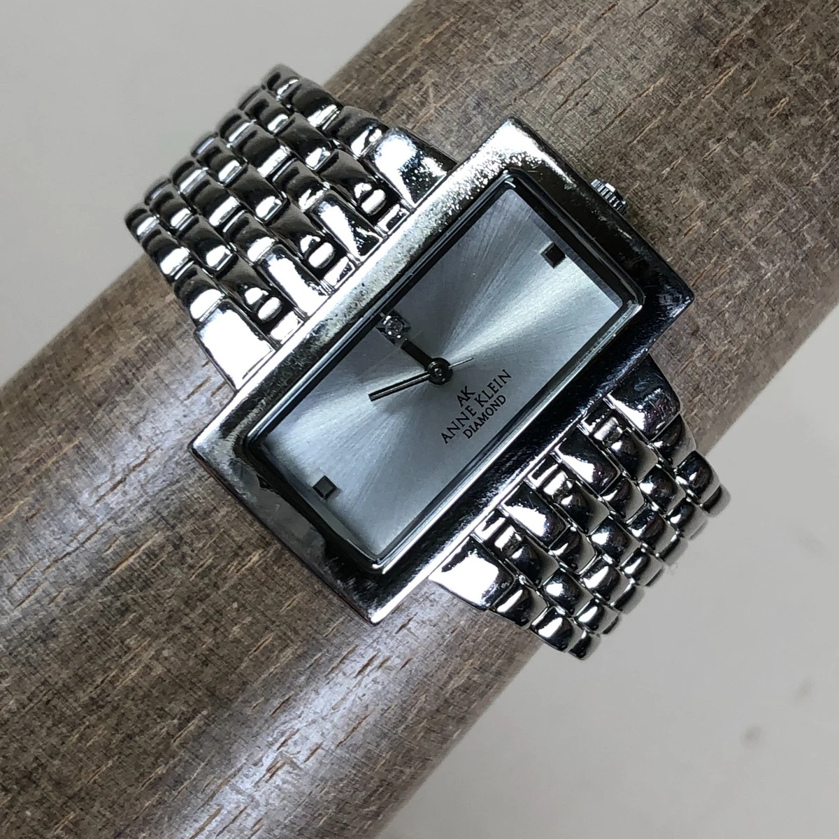 Anne Klein Stainless Steel Case Rectangle Wristwatches for  display picture 3