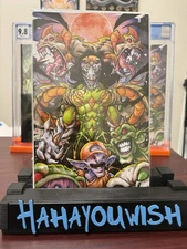 The Darkness #1  Johnny Segura lll Virgin Variant Limited To 500 Copies !