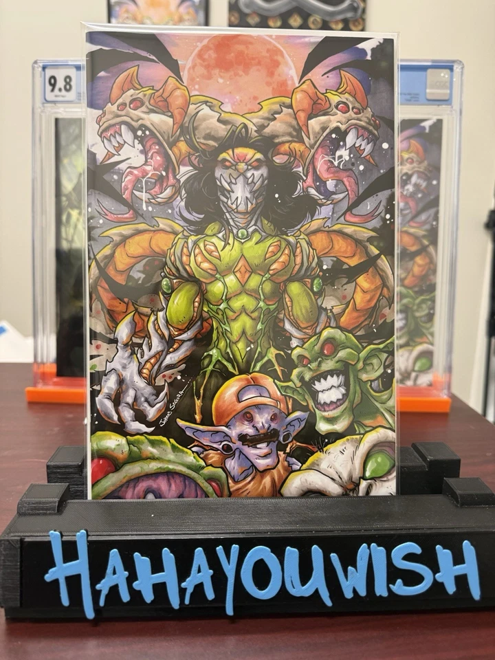 The Darkness #1 Johnny Segura lll Virgin Variant Limited To 500 Copies !