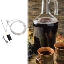 Portable Wine Suction Device Pipe Hose Transfer Pump Electric Wine Pump