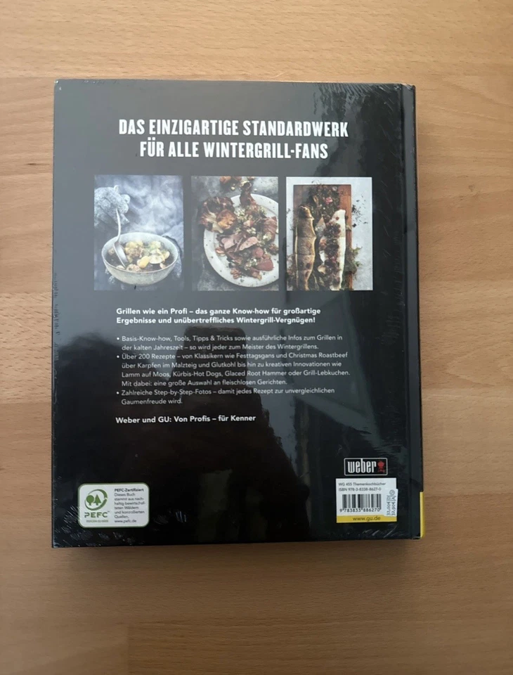 Weber S Winter Grill Bibel Buch - Gebunden Hardcover - Bild 2 von 3