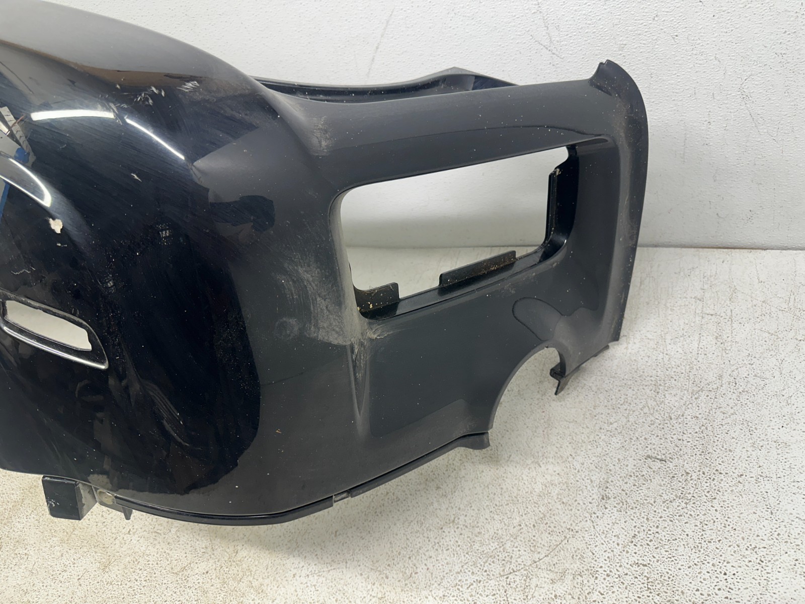 2004-2011 ROLLS ROYCE PHATOM FRONT RIGHT FENDER PASSENGER SIDE FENDER OEM Black