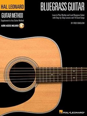 Bluegrass Guitar Method: Learn Rhythm - Paperback, by Sokolow Fred - Very Good