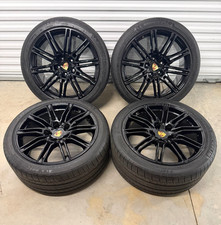 OEM 21" PORSCHE 958.2 Cayenne GTS Sport Wheels MICHELIN Tires 958 Genuine