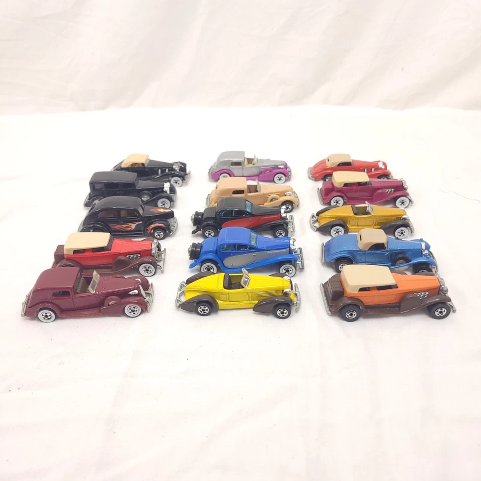 Vintage Hot Wheels Blackwall & Whitewall Lot of 15 Classic Cars Very Good VGC - Image 3 of 4