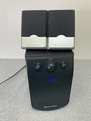 Altec Lansing 121i Subwoofer & Speaker System - in working