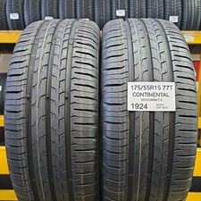 2 GOMME DEMO CONTINENTAL 175/55 R15 77T ECOCONTACT 6 ESTIVE PNEUMATICI 1755515