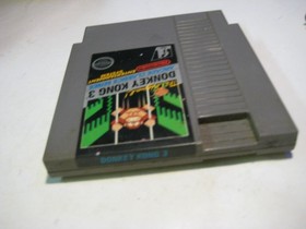 vtg Nintendo nes game original Donkey Kong 3 (5 screw)