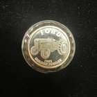 Ford Tractor 1953 Golden Jubilee 1 Troy Ounce .999 Silver Round In OGP