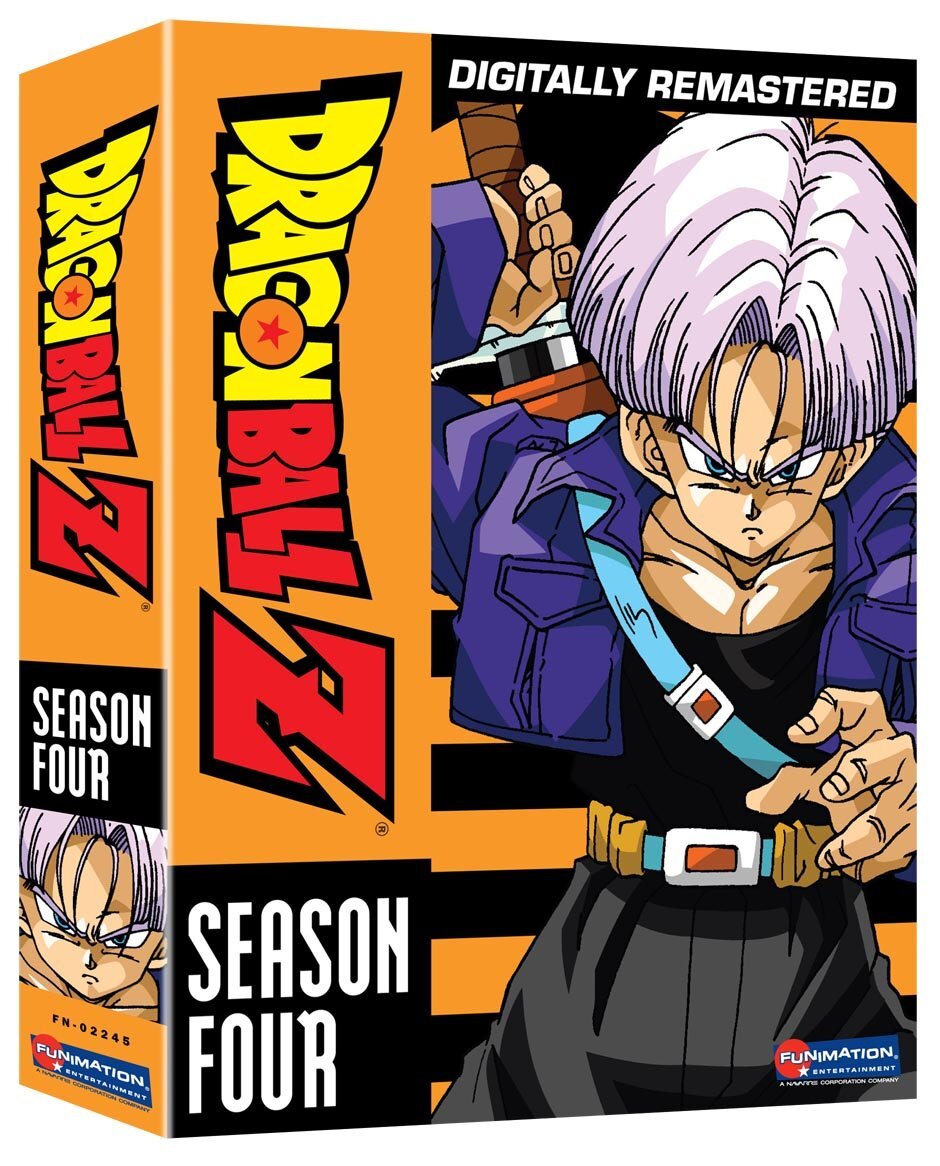 Dragon Ball Z - Season 4 (Garlic Jr., Trunks, and Android Sagas) (DVD)