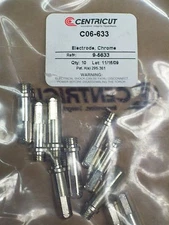 *10 PACK* CENTRICUT 9-5633 AIR ELECTRODE for PCH-51/PCM-51 PLASMA TORCH 