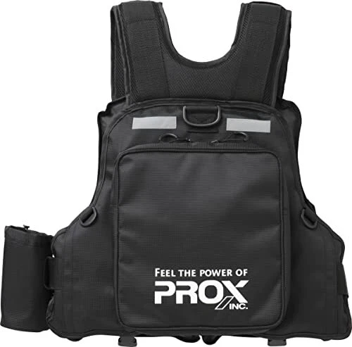 PROX Floating Game Vest for adults Free Size Black PX399KK NEW from Japan - Image 2 of 2