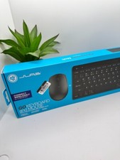 JLab GO Wireless Keyboard and Mouse Bundle - Black