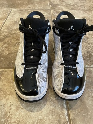 Nike Air Jordan Dub Zero Black White 