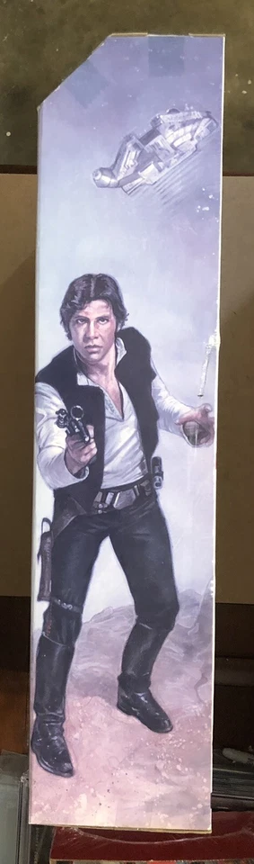Han Solo (A New Hope) Ultimate Quarter Scale 19” Diamond Select 2010 nuevo en caja Foto 4 de 4