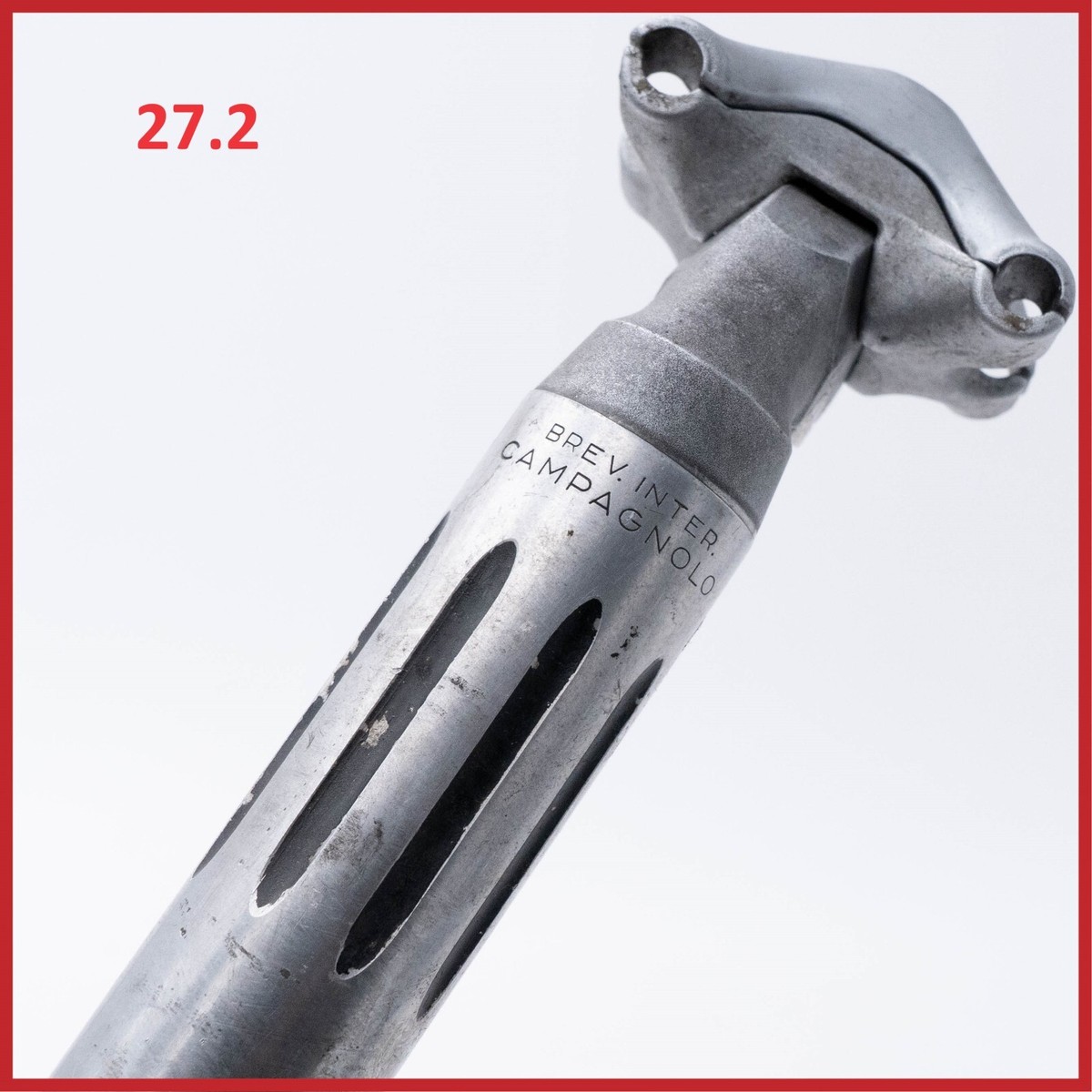 Campagnolo SuperRecordシートポスト27.2mm 新品未使用 Campagnolo