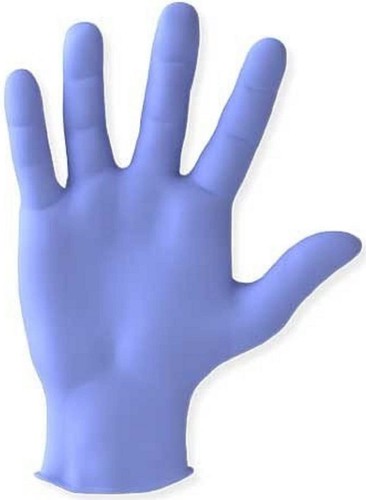 Ventyv Nitrile Exam Powder Free Plus 3.5 Violet Blue (Elephant) XS - Picture 4 of 4