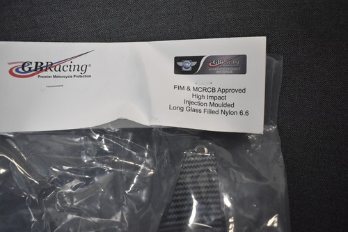 3 Pieces GB Racing Motorcycle Engine Part Covers FIM GBR CPE-13-2016 NEW in PKG - Picture 8 of 18
