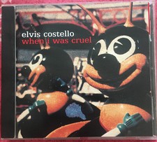 Elvis Costello : When I Was Cruel CD (2002) Incredible Value and Free Shipping!
