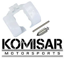 Carburetor Float Valve Needle Pin Kit Honda Sportrax 400 TRX400EX TRX400X 