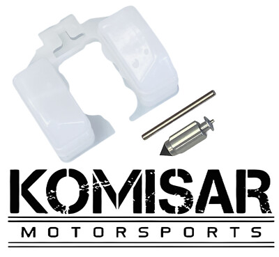 #ad Carburetor Float Valve Needle Pin Kit Honda Sportrax 400 TRX400EX TRX400X $11.98