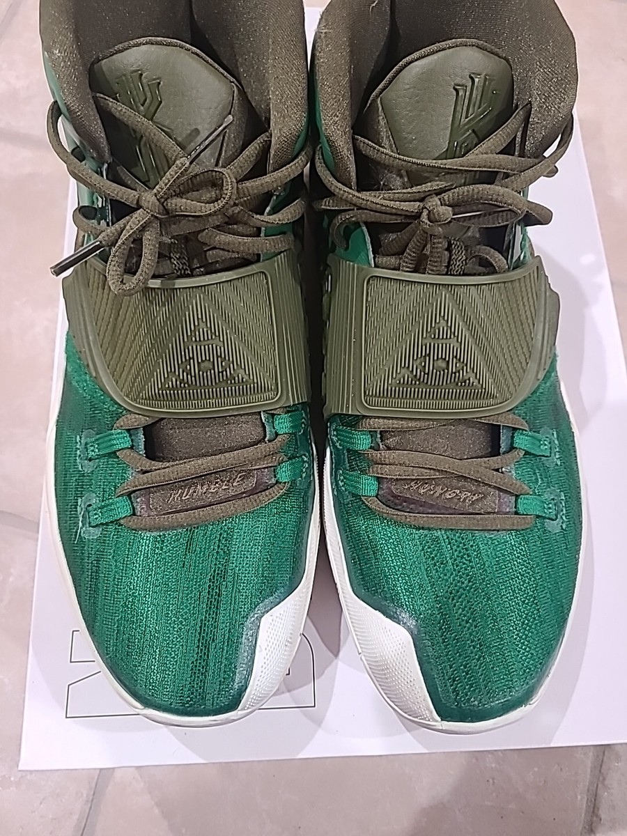 kyrie 6 army green