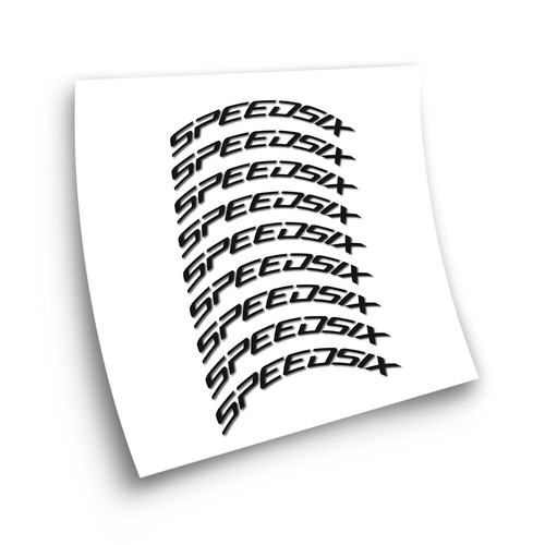 STAR SAM® PEGATINAS LLANTAS BICI CARRETERA Speedsix ADHESIVOS 50MM STICKERS - 第 10/32 張圖片