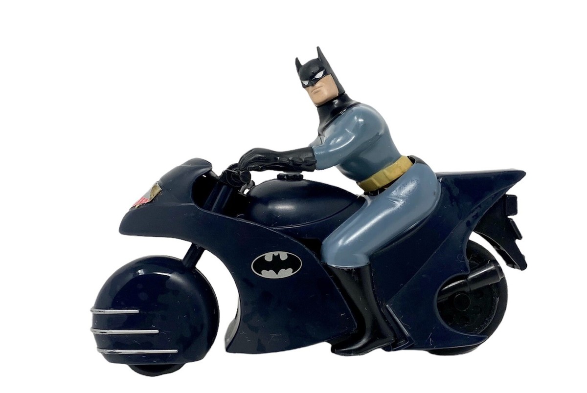 VINTAGE Batman On Batcycle Motorcycle Action Figure 1992 | eBay