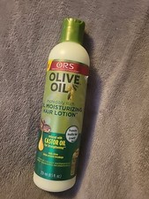 ORS Olive Oil With Castor Oil Hair Lotion, 8.5 fl oz