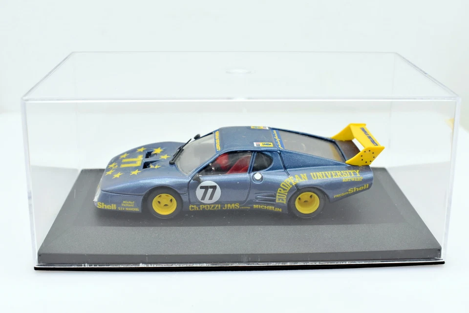 Modellino auto scala 1:43 FERRARI 512 BB diecast modellismo statico brumm car - Immagine 3 di 4