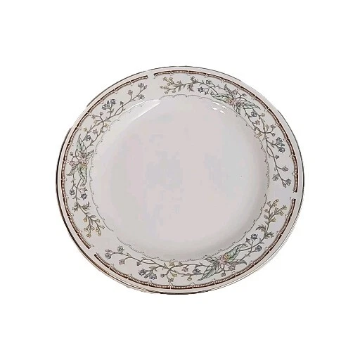 Lot de quatre assiettes à hors-d'oeuvres Golden Summer Blck Pen