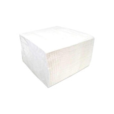 250 x White 2ply 33cm x 33cm 4 Fold Serviettes Napkins Tableware Tissue UK Made
