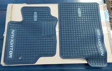 Nos 1998 1999 2001 2002 Lincoln Navigator Black Floor Mat Set F85z 7813086 Ga