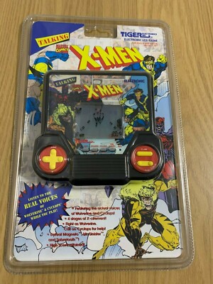 Tiger / Marvel Comics X-Men LCD Spiel - Neu & Versiegelt - ️Retro Geschenkidee ️