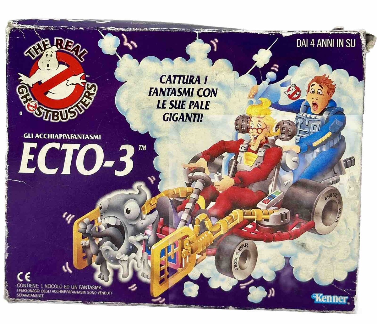 ECTO-3 the Ghostbusters the Real Ghostbusters KENNER 1986 | eBay