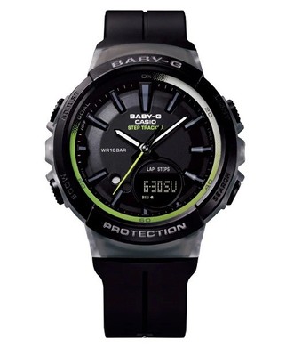 baby g pedometer