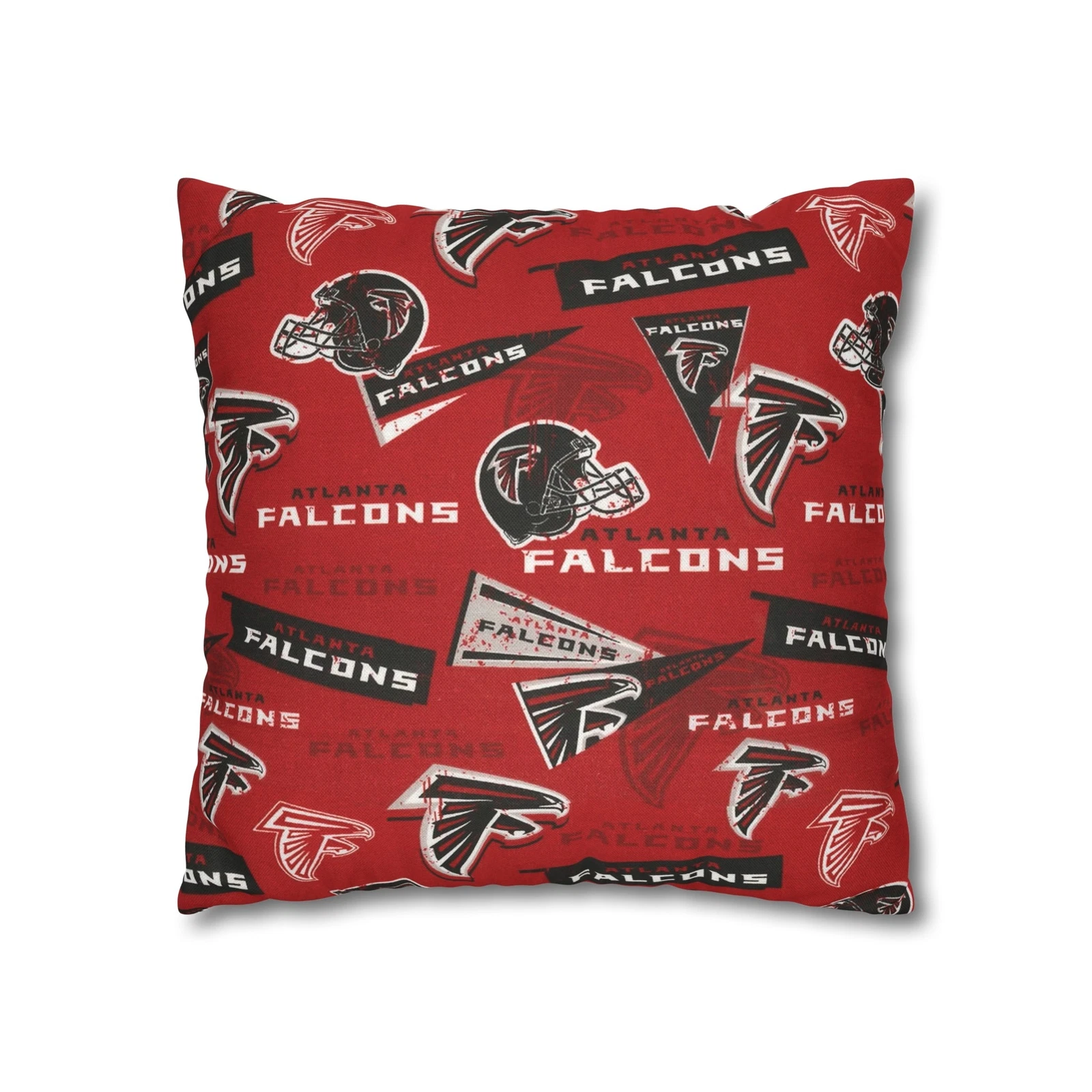 Atlanta Falcons Spun Square Pillow Cover