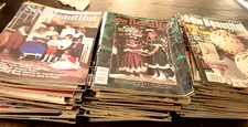 Sew Beautiful magazines, 1987-2003, $5 each, choose your issues, qty discount