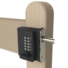 Gatemaster Digital Lock For Wooden Gates Double Right Hand (DGLWR)