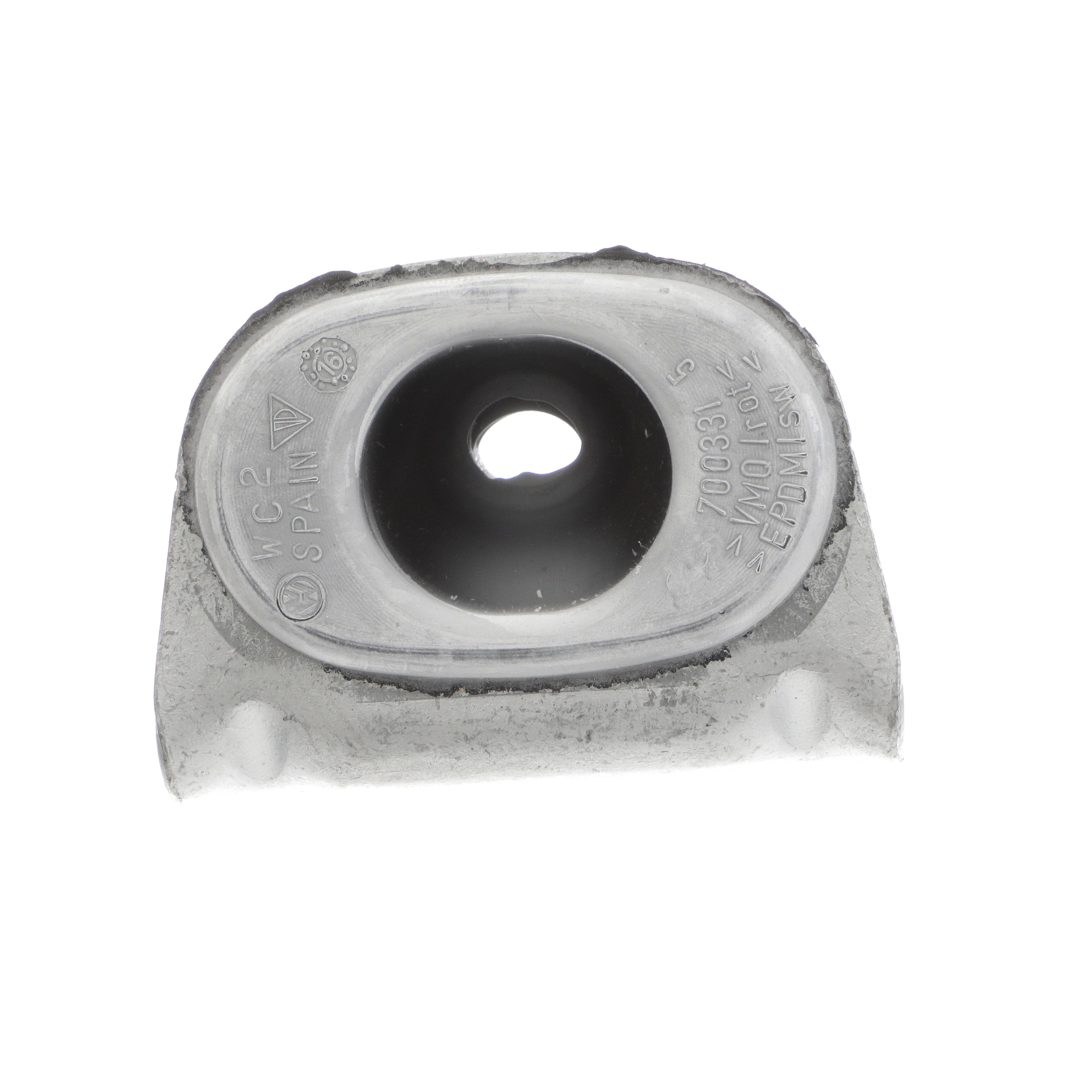 Soporte trasero del silenciador delantero para Volkswagen Touareg 2006-2017 (P/N 7L6-253-144-B)