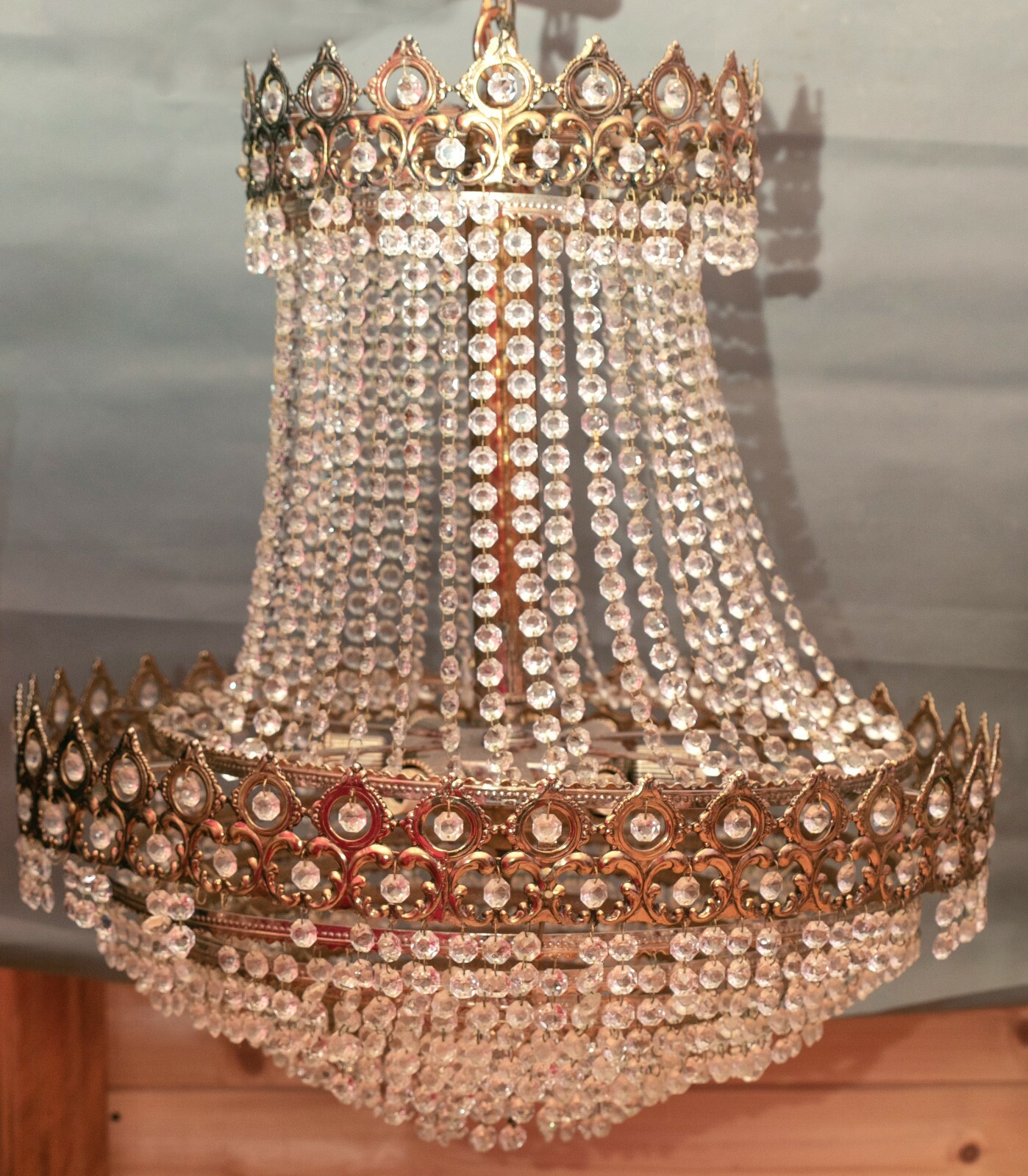 de cristal PARA TECHO | eBay