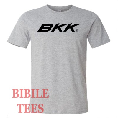 BKK Fishing Men's Grey Size S to 5XL