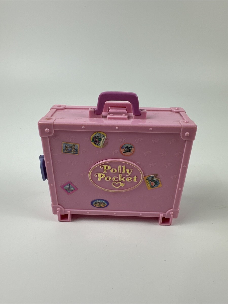 Vintage Polly Pocket 1996 Polly in Paris Compact Only | eBay