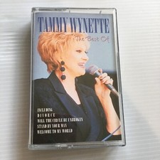 The Best Of Tammy Wynette Cassette Tape
