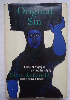 Original Sin by Giose Rimanelli (1957, Hardback) 1st