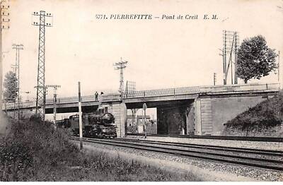 93 - PIERREFITTE - SAN40531 - Pont de Creil