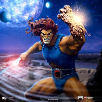 Thundercats X Masters of the Universe Lion-O review – Still a big kid