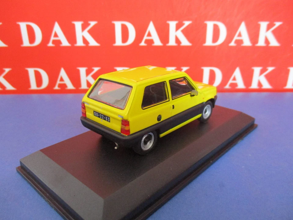 Die cast 1/43 Modellino Auto Seat Marbella 1987 - Immagine 3 di 4