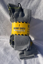 Worker's Socks Heavy Duty for Men Size 10-13