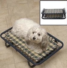 Hampton Lightweight Foldable Pet Bed Small 25  x17  x6  , 27980
